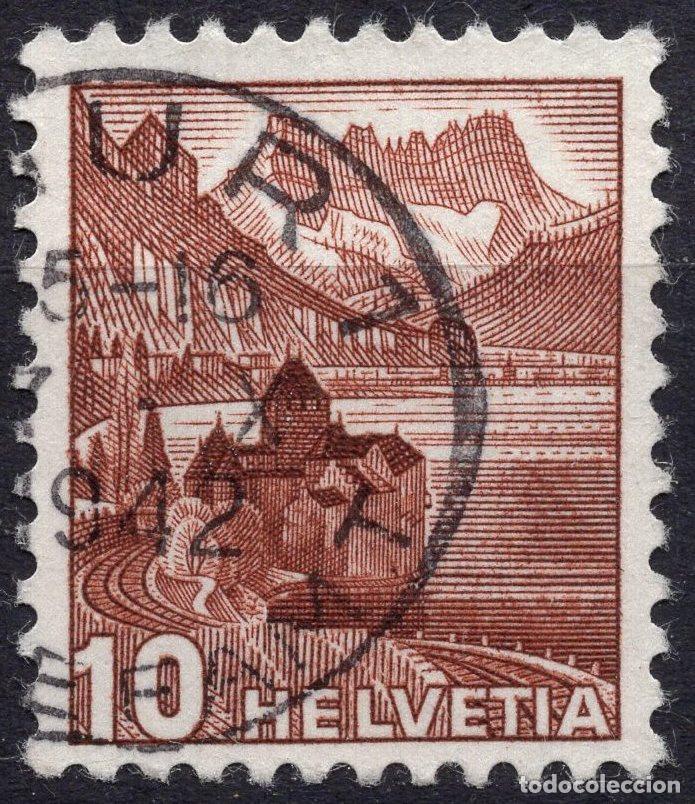 Stamps: SUIZA 1942 CARTA MICHEL CH 363bY