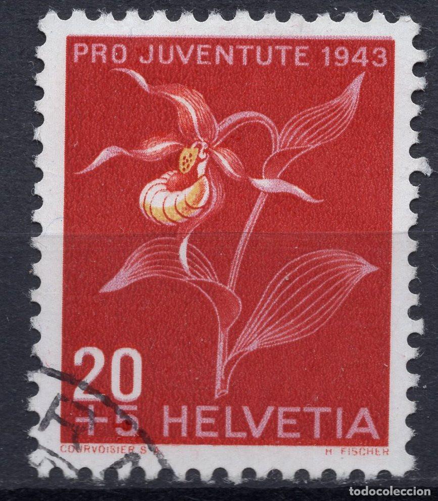 Stamps: SUIZA 1943 STAMP MICHEL CH 426