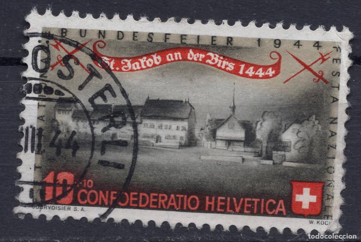 Francobolli: SUIZA 1944 STAMP MICHEL CH 432
