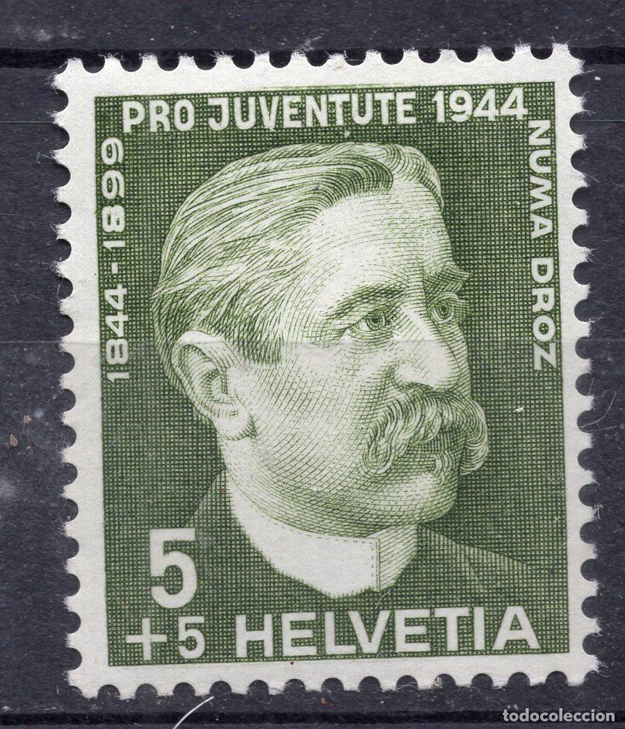 Stamps: SUIZA 1944 STAMP MICHEL CH 439