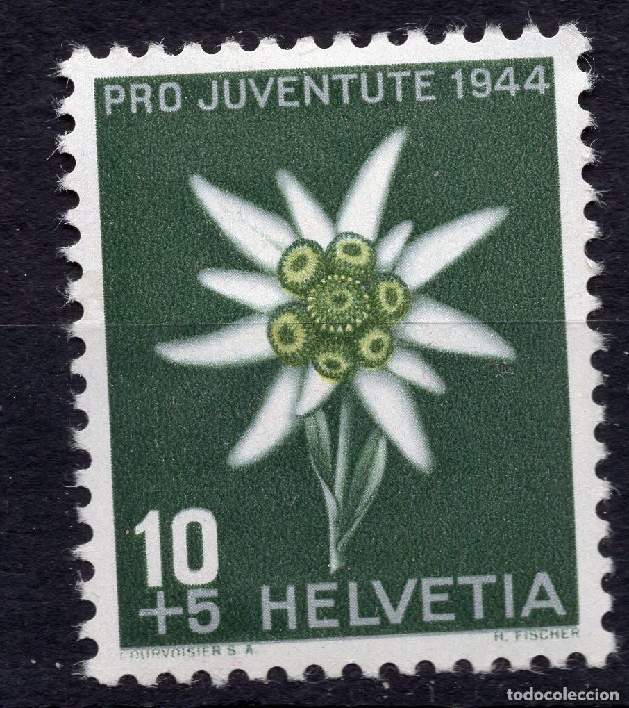 Stamps: SUIZA 1944 STAMP MICHEL CH 440