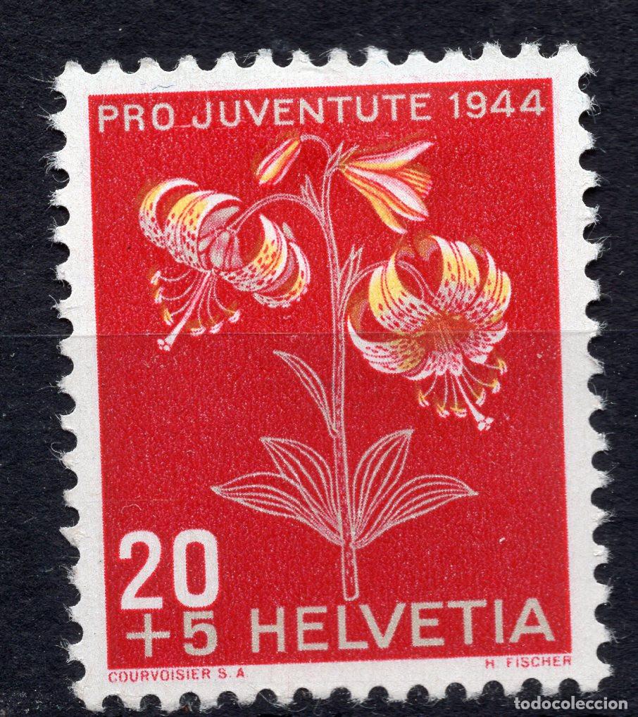 Sellos: SUIZA 1944 STAMP MICHEL CH 441