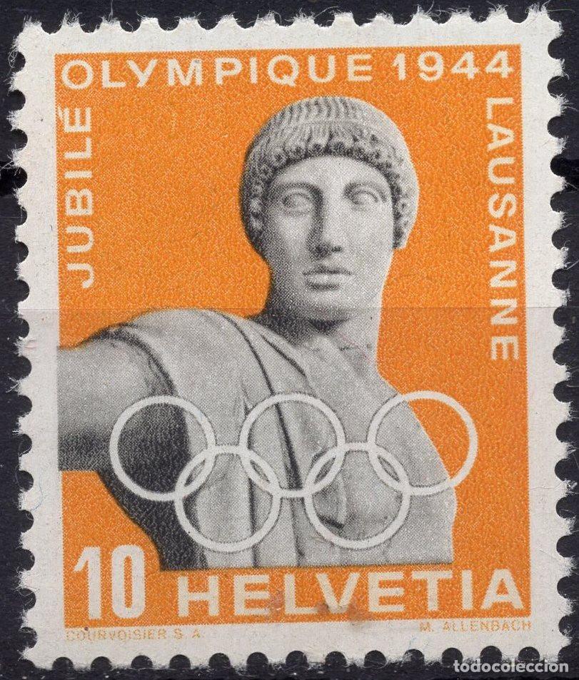 Sellos: SUIZA 1944 STAMP MICHEL CH 428X