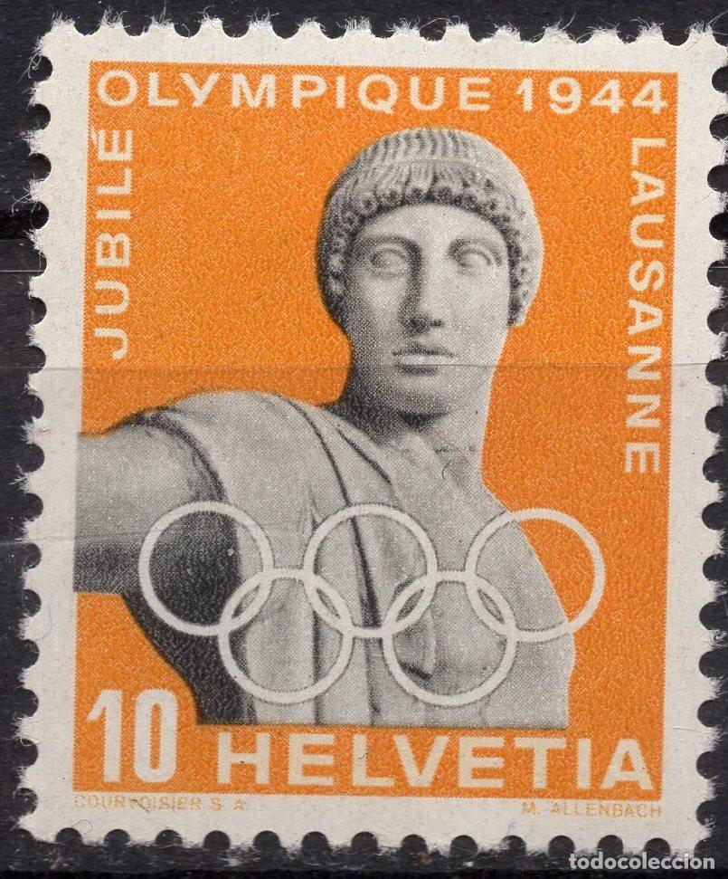 Sellos: SUIZA 1944 STAMP MICHEL CH 428Y