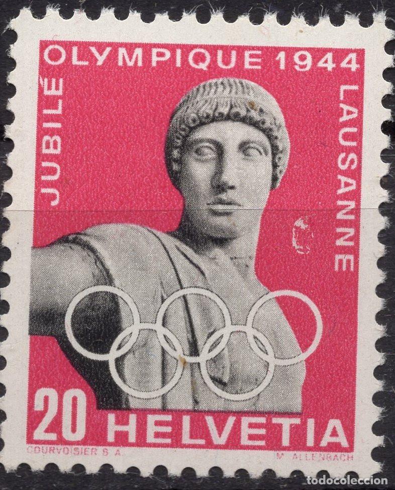 Sellos: SUIZA 1944 STAMP MICHEL CH 429X