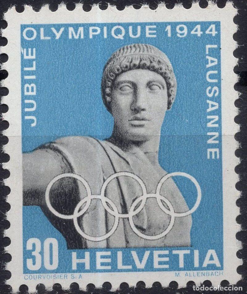 Sellos: SUIZA 1944 STAMP MICHEL CH 430X