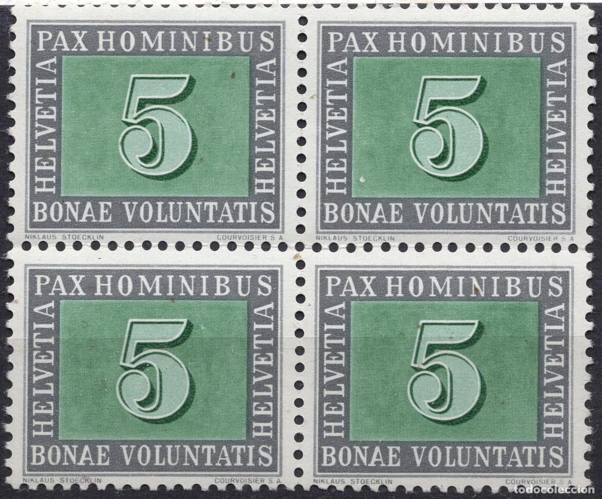 Sellos: SUIZA 1945 STAMP MICHEL CH 447