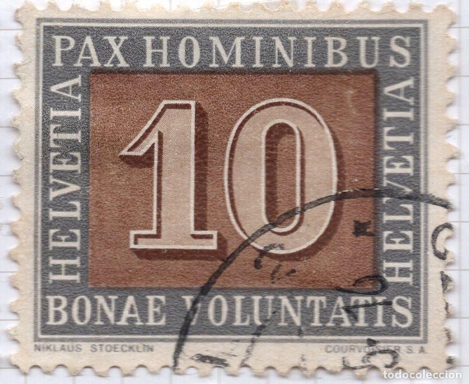 Sellos: SUIZA 1945 STAMP MICHEL CH 448