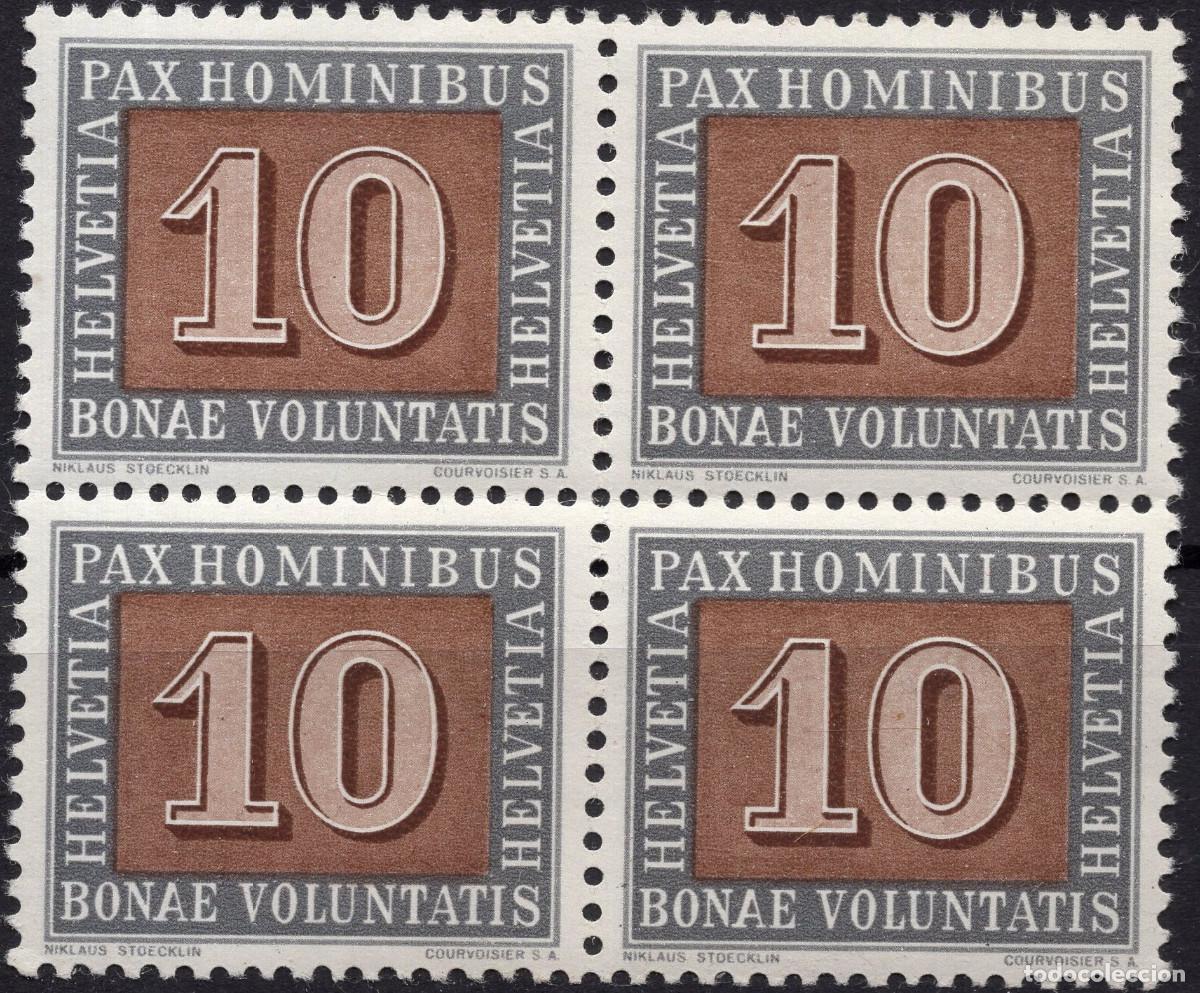Sellos: SUIZA 1945 STAMP MICHEL CH 448