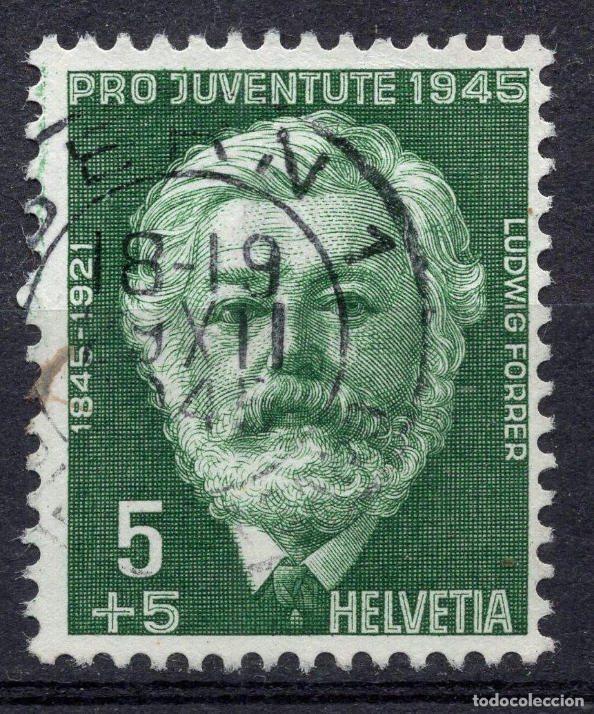 Sellos: SUIZA 1945 STAMP MICHEL CH 465
