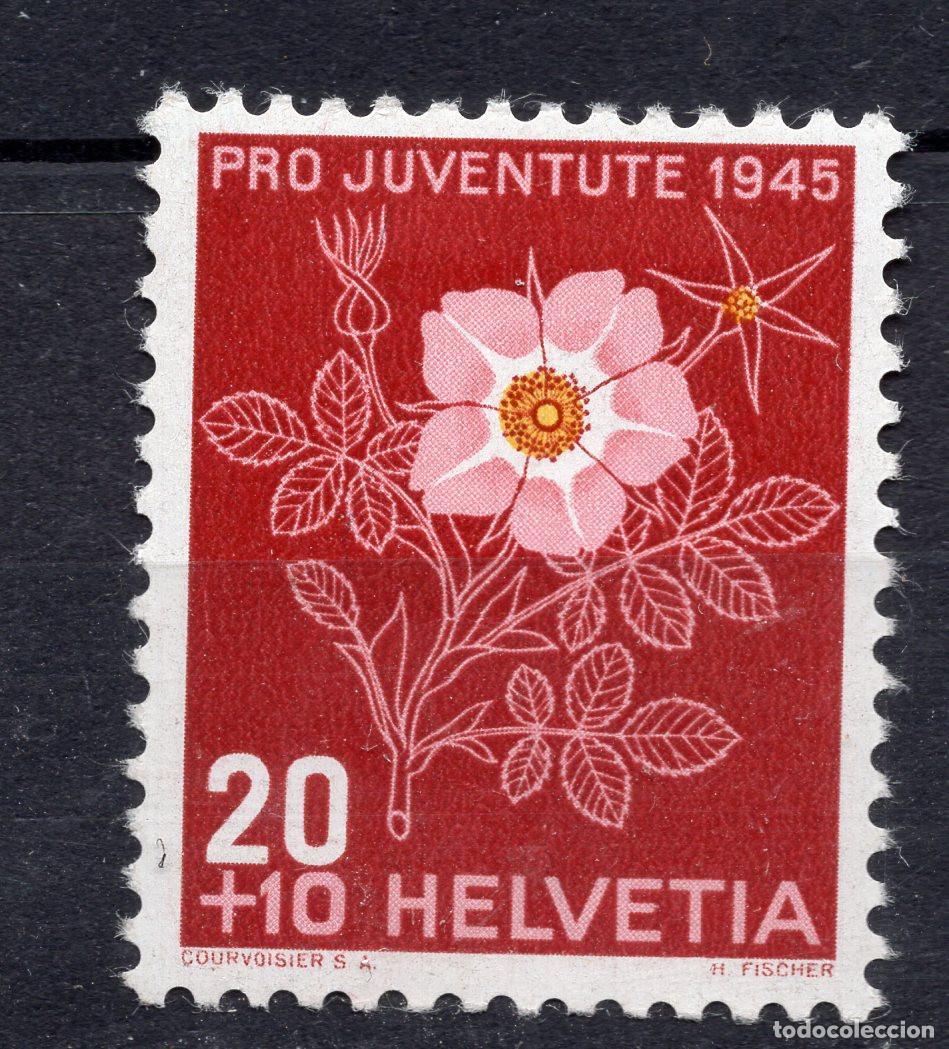 Sellos: SUIZA 1945 STAMP MICHEL CH 467