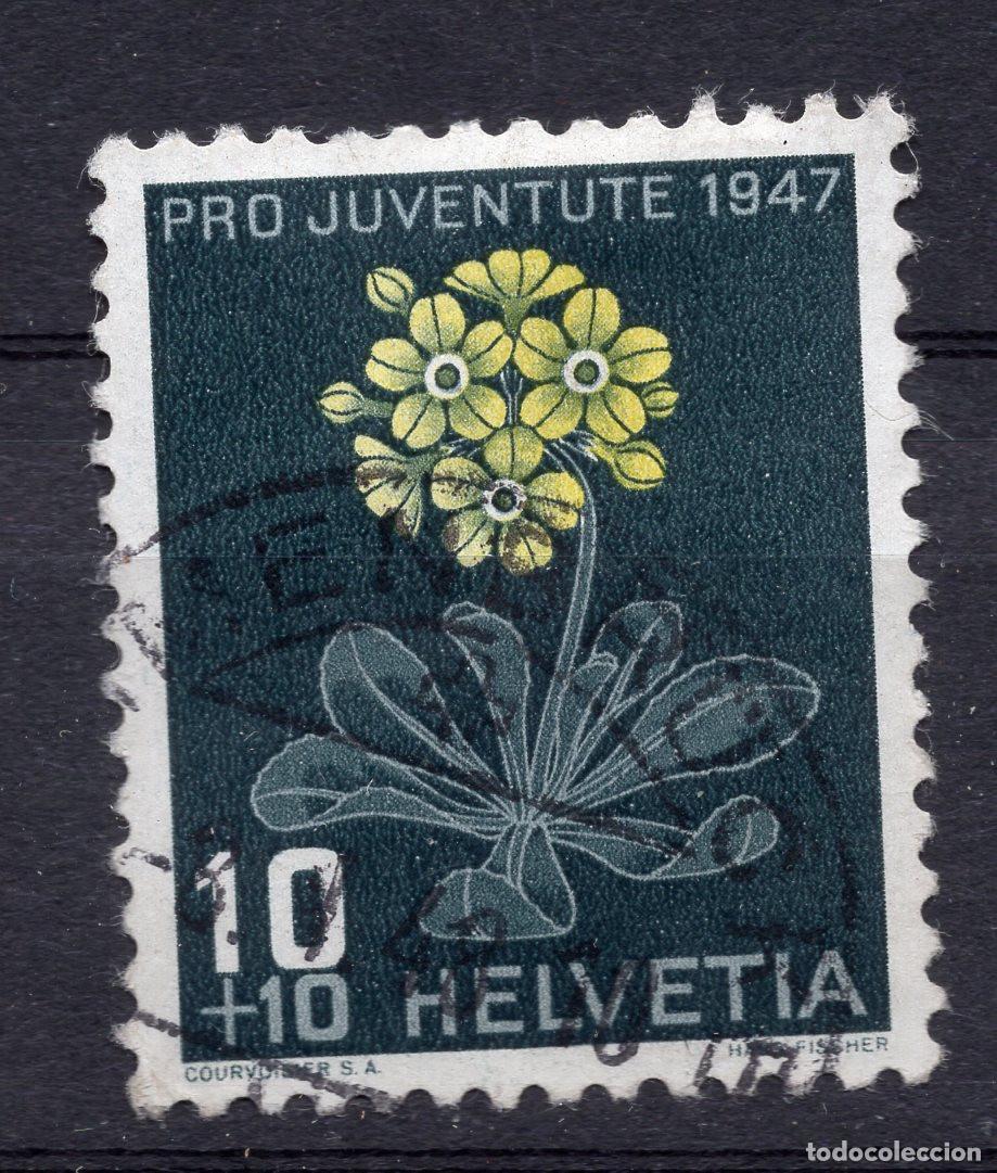 Sellos: SUIZA 1945 STAMP MICHEL CH 468