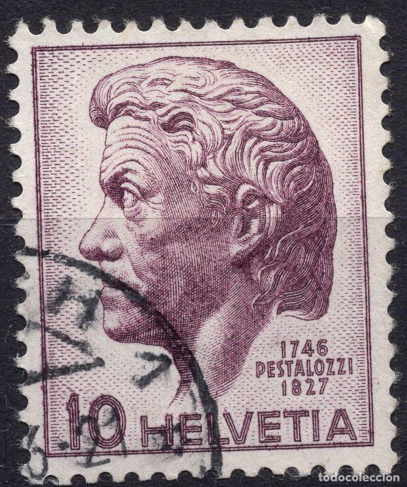 Sellos: SUIZA 1946 STAMP MICHEL CH 469