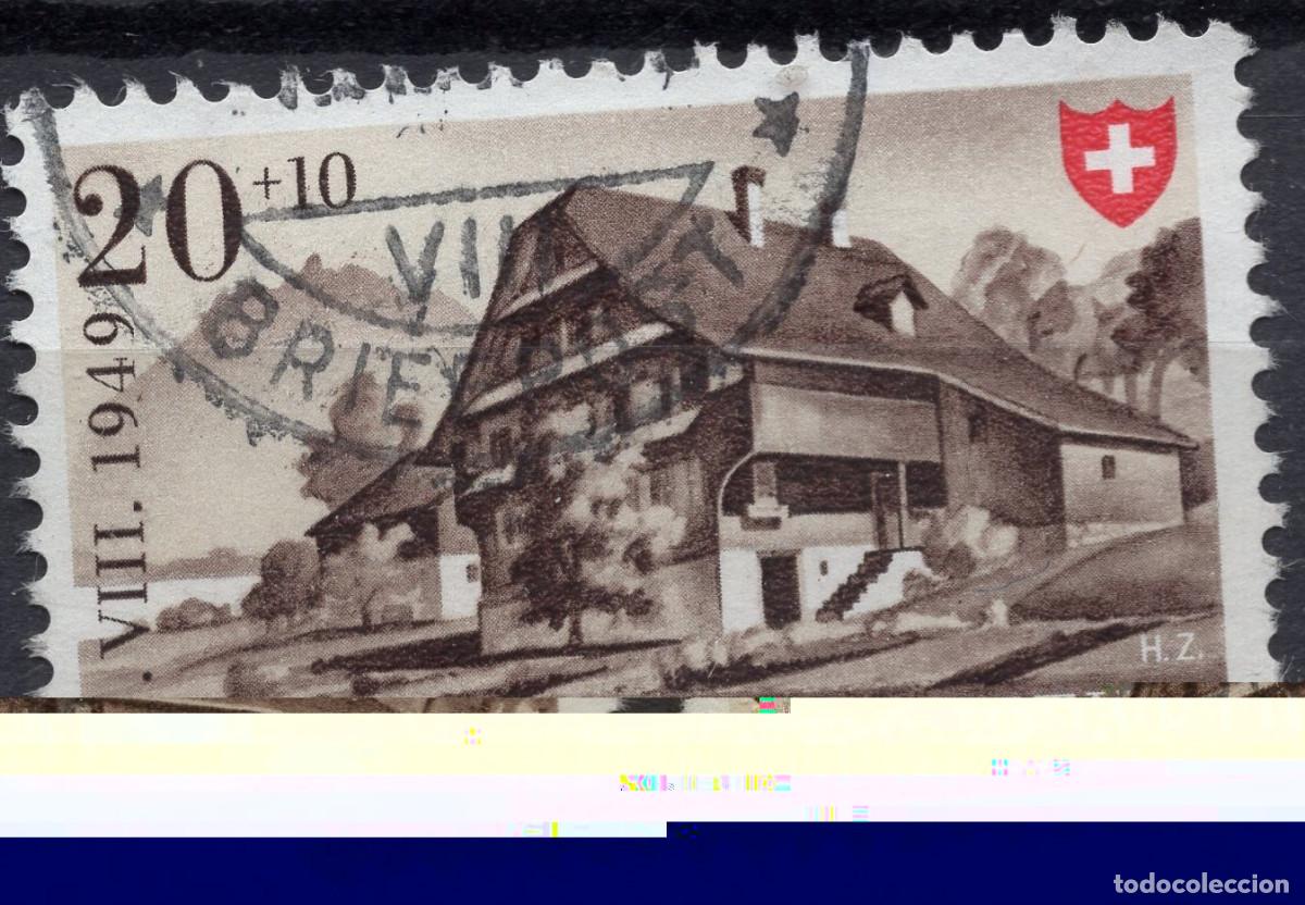 Sellos: SUIZA 1946 STAMP MICHEL CH 472