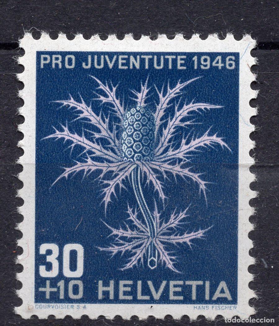 Sellos: SUIZA 1946 STAMP MICHEL CH 478