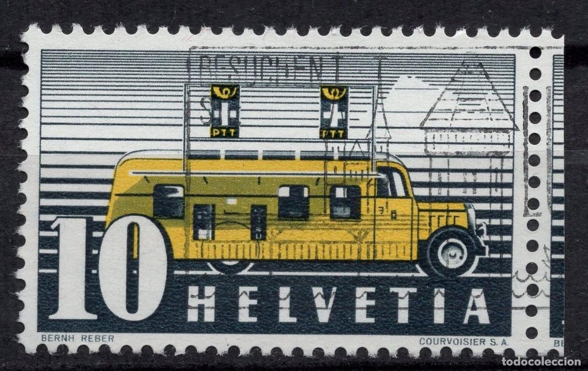 Sellos: SUIZA 1946 STAMP MICHEL CH 311II