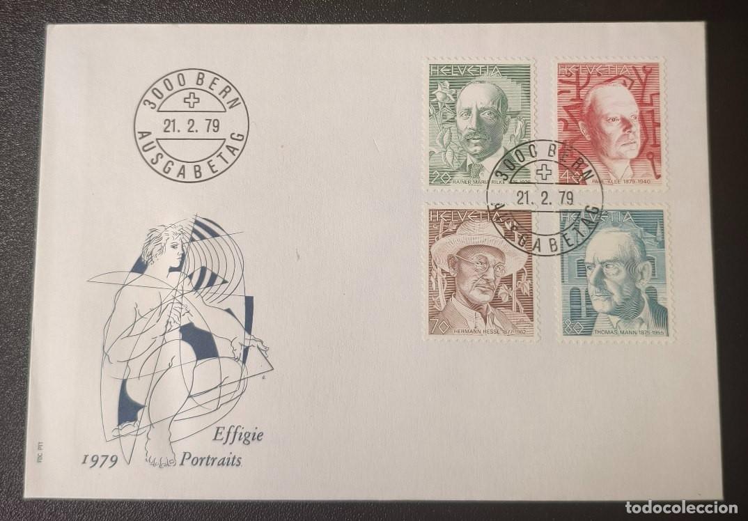 Sellos: Suiza tarjeta postal 3000 Bern 1979 (SC)