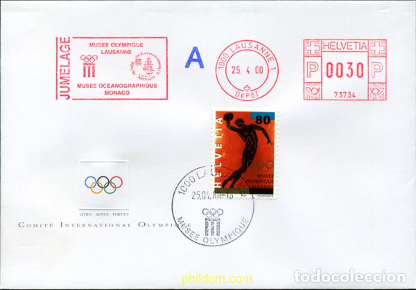 Sellos: 347060 USED SUIZA 1993 ANIVERSARIOS Y ACONTECIMIENTOS
