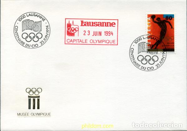 Sellos: 347063 USED SUIZA 1993 ANIVERSARIOS Y ACONTECIMIENTOS