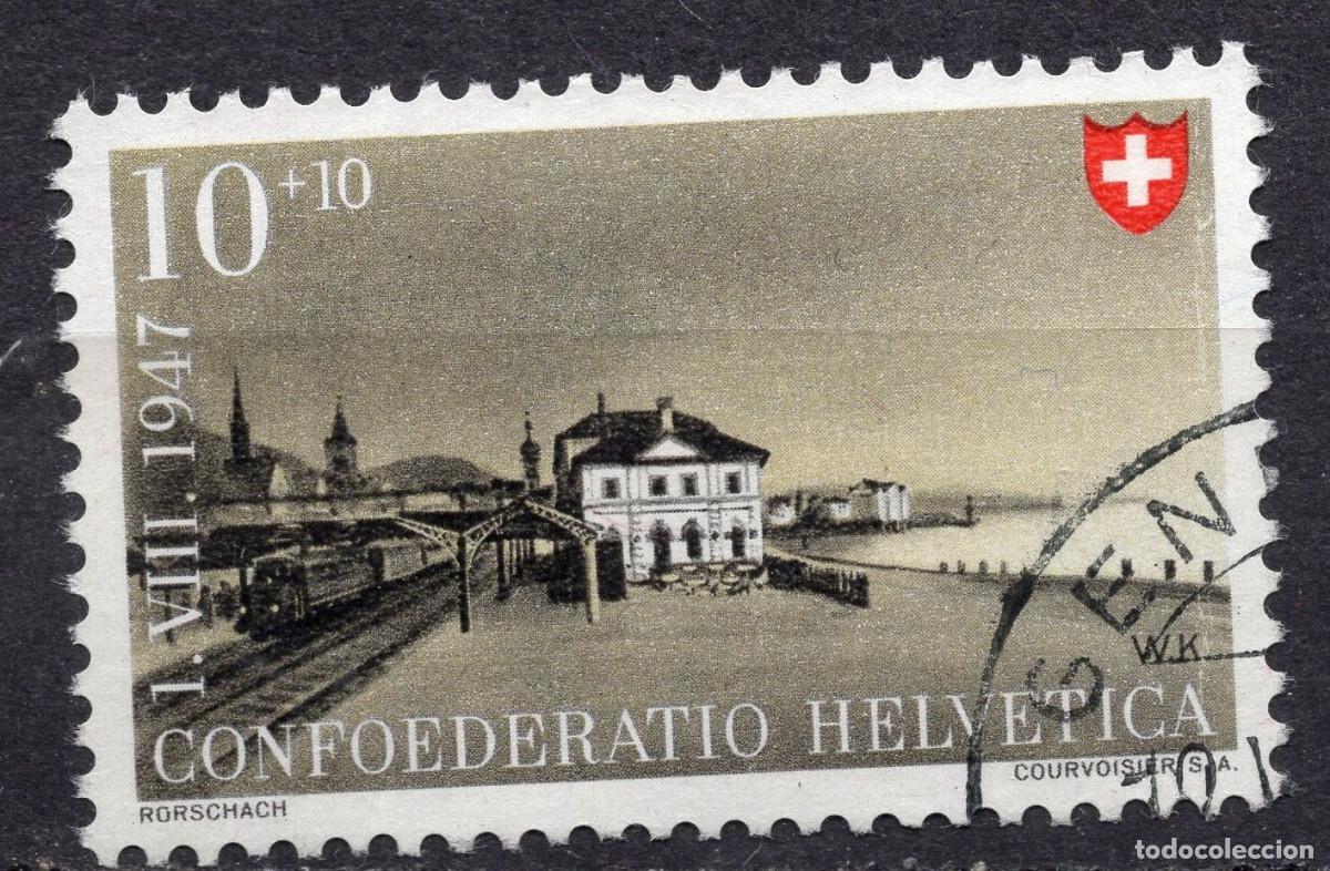 Briefmarken: SUIZA 1947 STAMP MICHEL CH 481