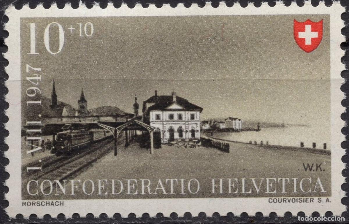 Briefmarken: SUIZA 1947 STAMP MICHEL CH 481