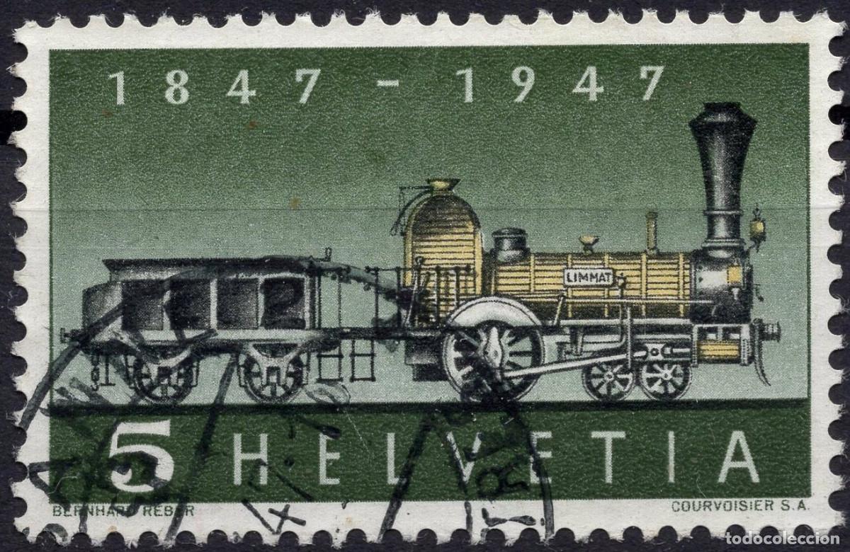 Sellos: SUIZA 1947 STAMP MICHEL CH 484