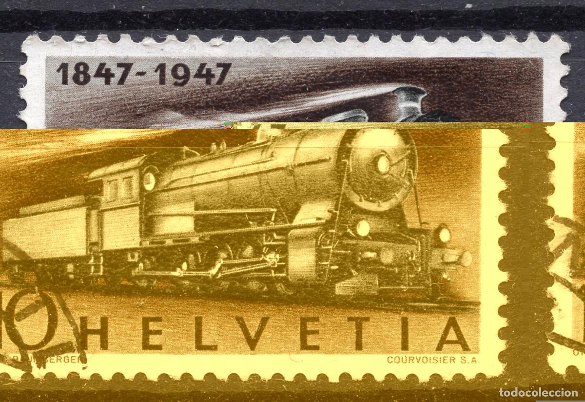 Sellos: SUIZA 1947 STAMP MICHEL CH 485