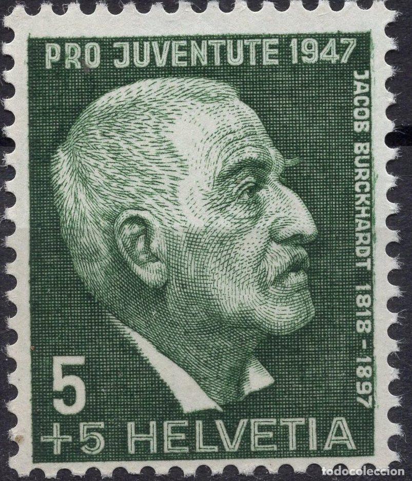 Sellos: SUIZA 1947 STAMP MICHEL CH 488