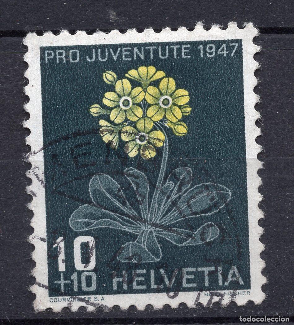 Sellos: SUIZA 1947 STAMP MICHEL CH 489