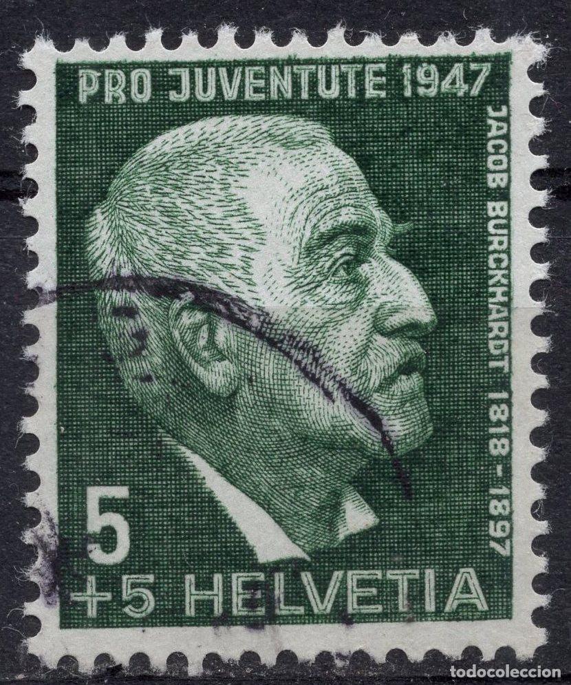 Sellos: SUIZA 1947 STAMP MICHEL CH 488
