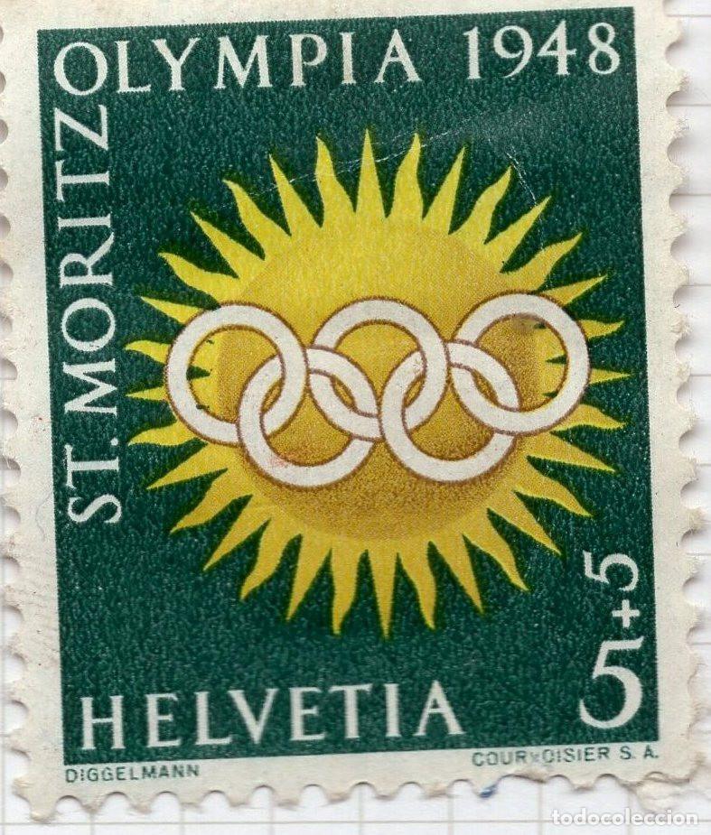 Sellos: SUIZA 1948 STAMP MICHEL CH 492X