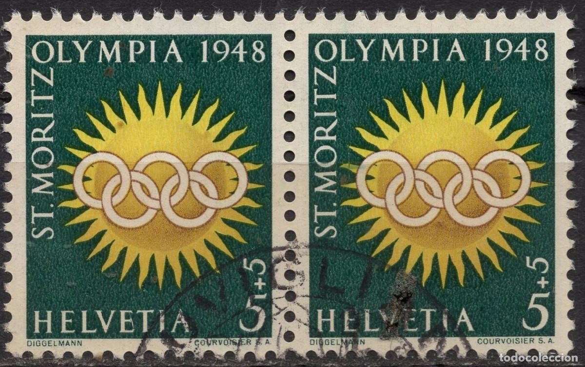 Sellos: SUIZA 1948 STAMP MICHEL CH 492X