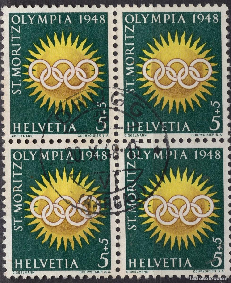 Sellos: SUIZA 1948 STAMP MICHEL CH 492X