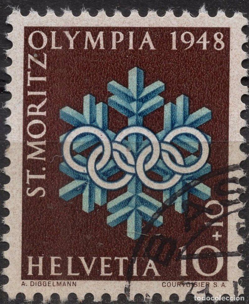 Sellos: SUIZA 1948 STAMP MICHEL CH 493X