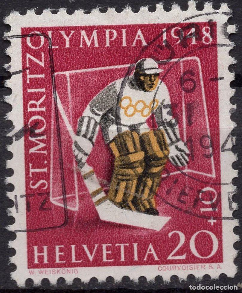 Sellos: SUIZA 1948 STAMP MICHEL CH 494X