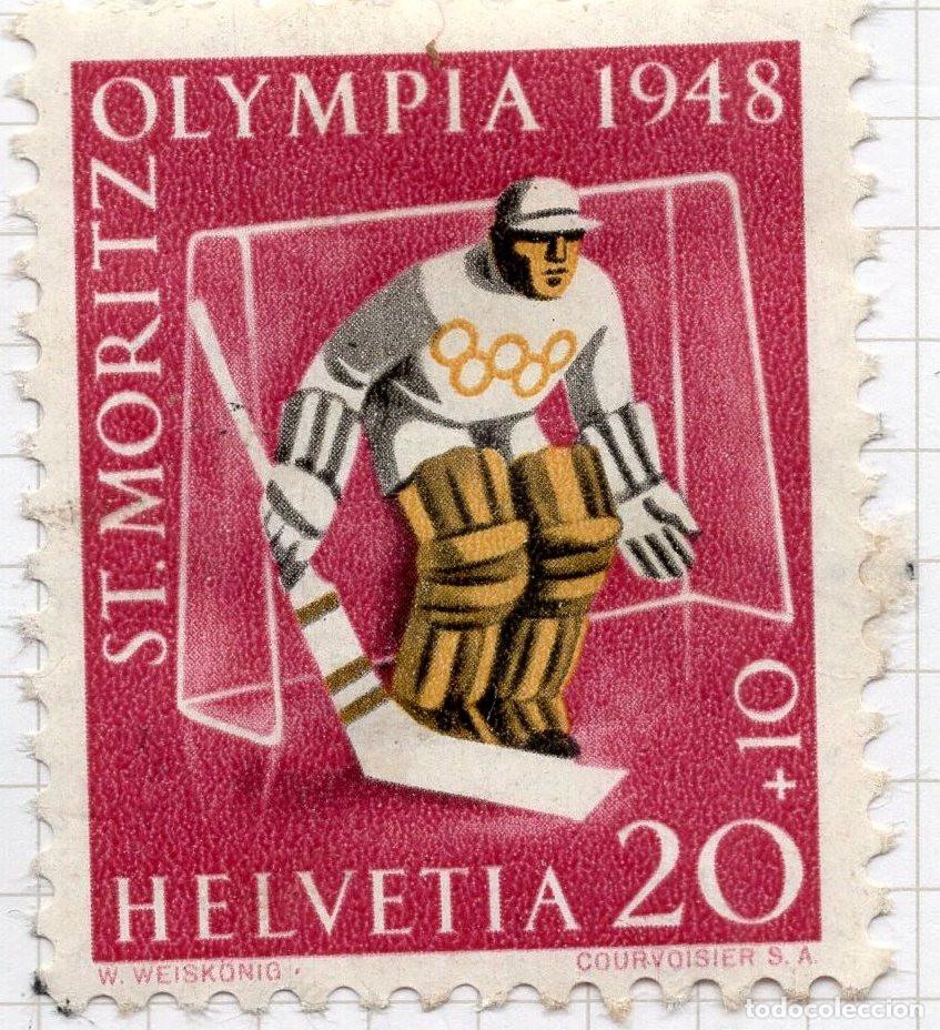 Sellos: SUIZA 1948 STAMP MICHEL CH 494X