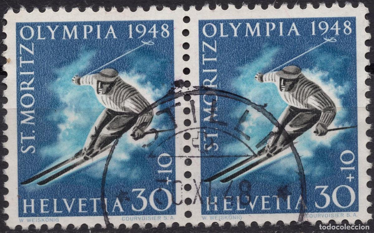 Sellos: SUIZA 1948 STAMP MICHEL CH 495X