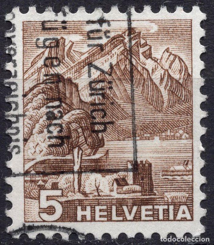 Sellos: SUIZA 1948 STAMP MICHEL CH 500