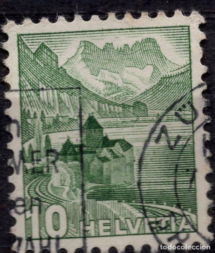 Sellos: SUIZA 1948 STAMP MICHEL CH 501