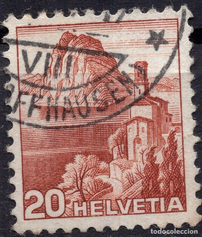 Sellos: SUIZA 1948 STAMP MICHEL CH 502