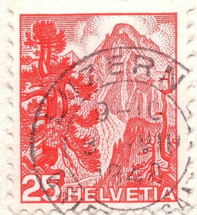Sellos: SUIZA 1948 STAMP MICHEL CH 503