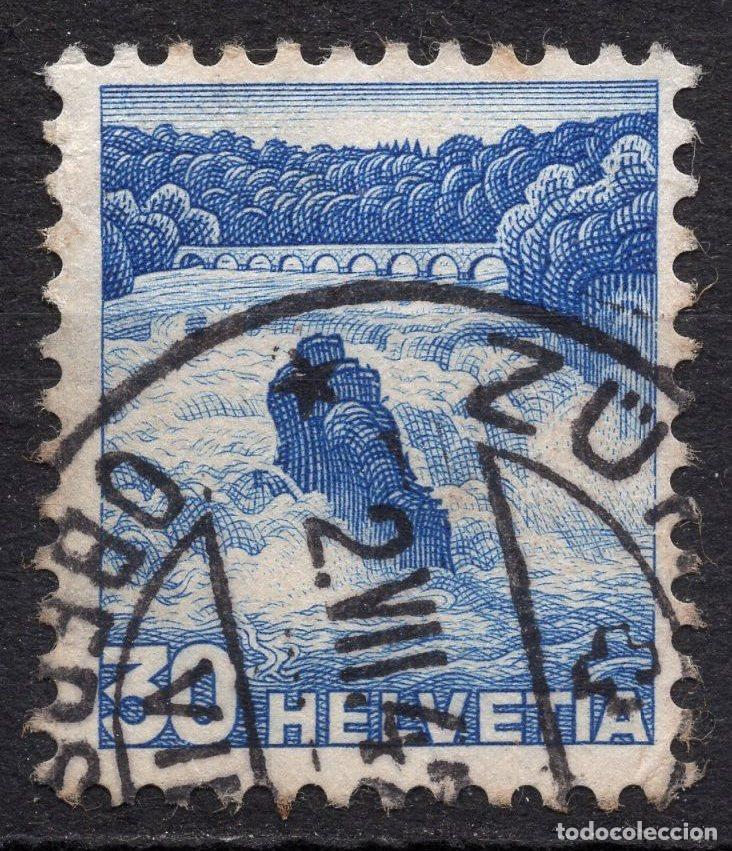 Sellos: SUIZA 1948 STAMP MICHEL CH 504
