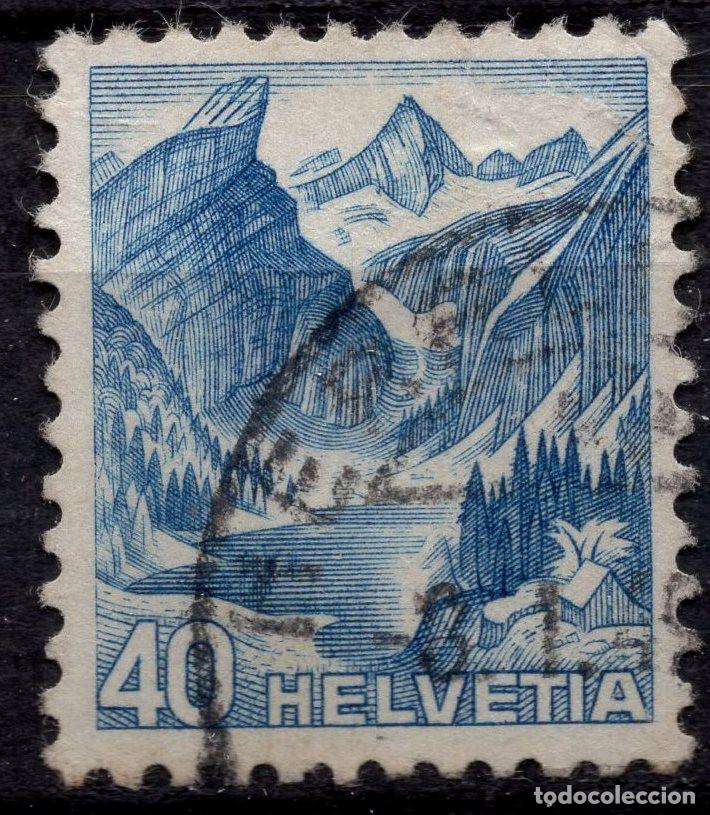 Sellos: SUIZA 1948 STAMP MICHEL CH 505