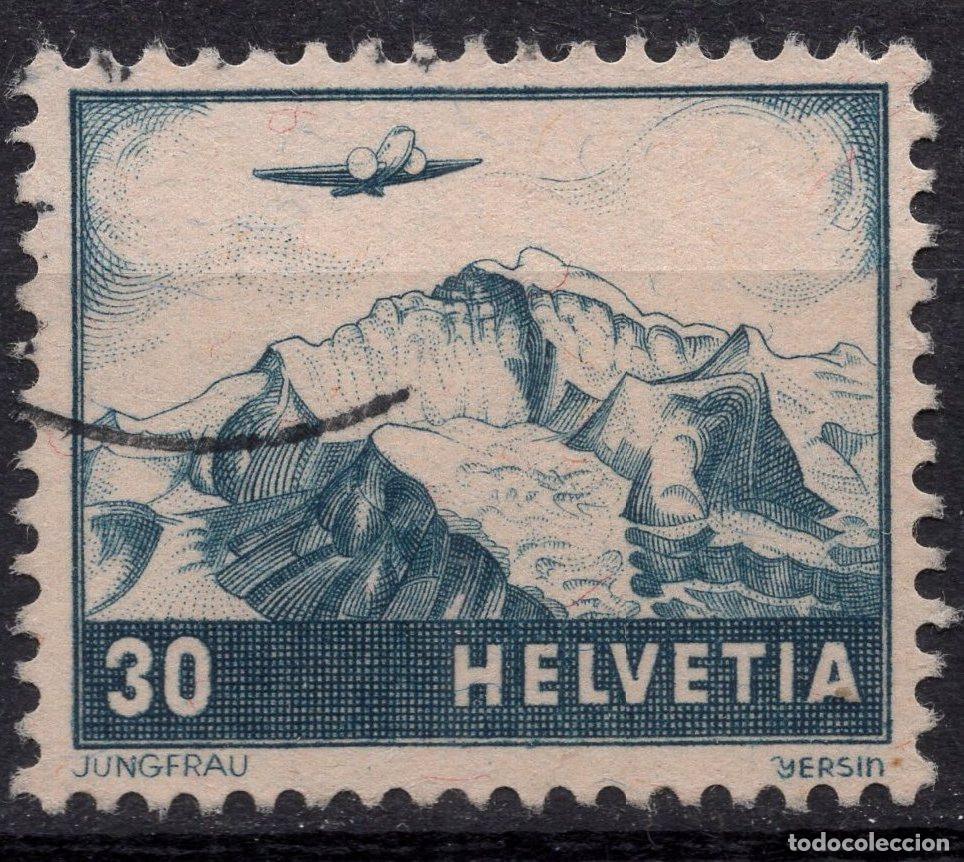 Sellos: SUIZA 1948 STAMP MICHEL CH 507A