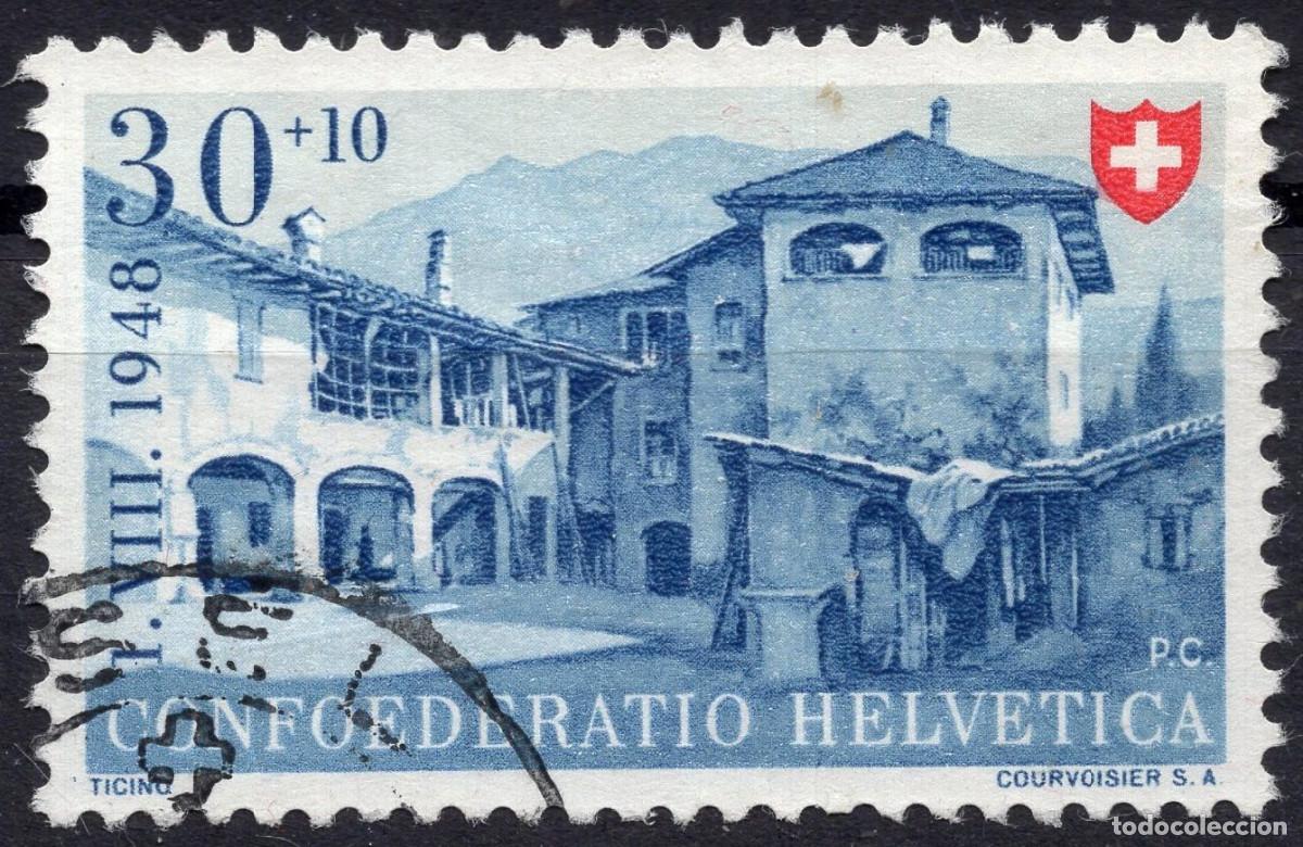Briefmarken: SUIZA 1948 STAMP MICHEL CH 511
