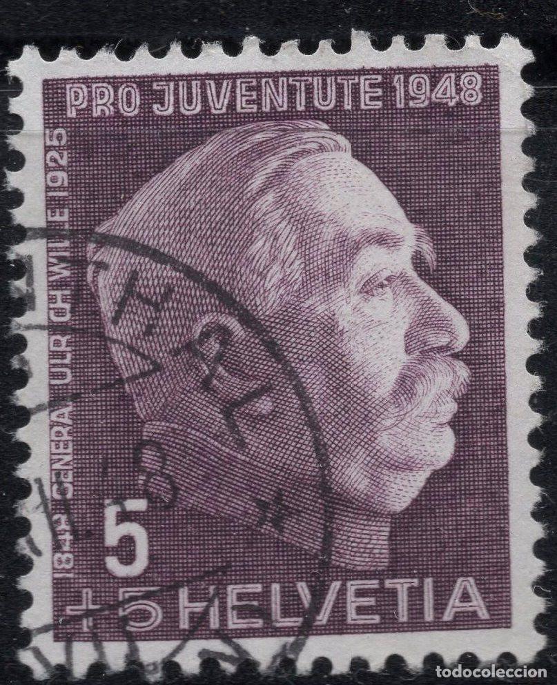 Sellos: SUIZA 1948 STAMP MICHEL CH 514