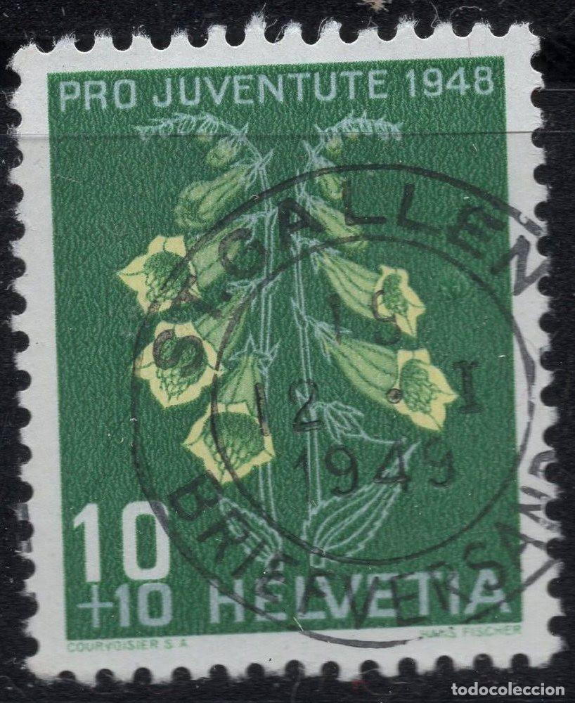 Stamps: SUIZA 1948 STAMP MICHEL CH 515
