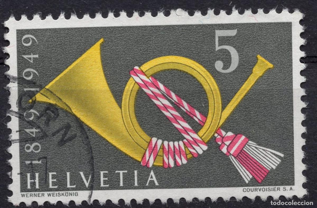 Briefmarken: SUIZA 1949 STAMP MICHEL CH 519