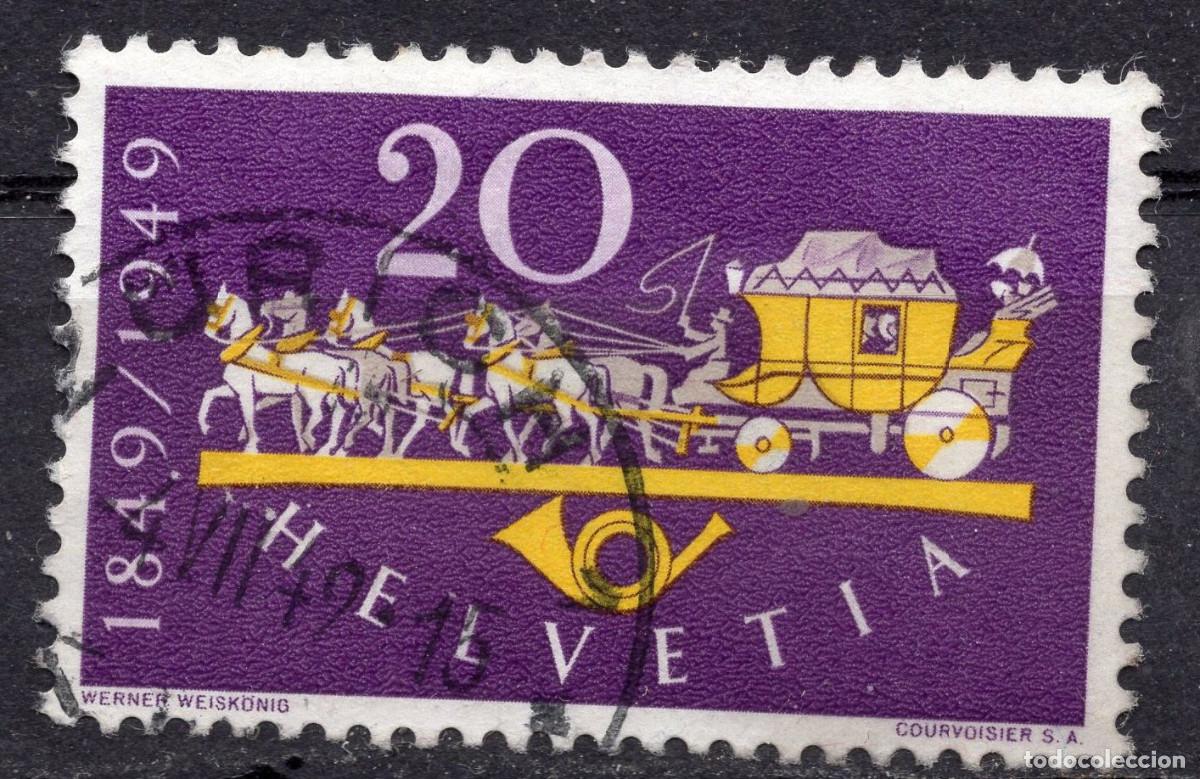 Briefmarken: SUIZA 1949 STAMP MICHEL CH 520