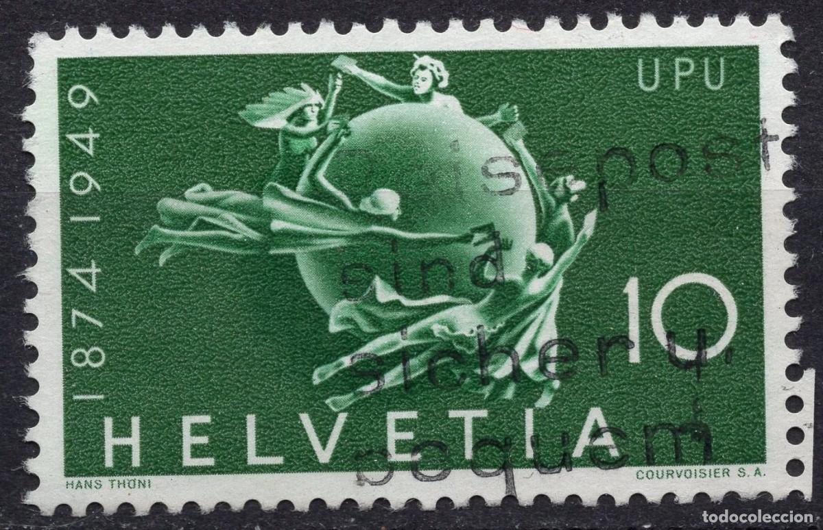 Briefmarken: SUIZA 1949 STAMP MICHEL CH 522